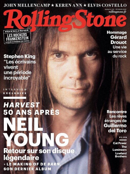 Title details for Rolling Stone France by RS France SAS - Available